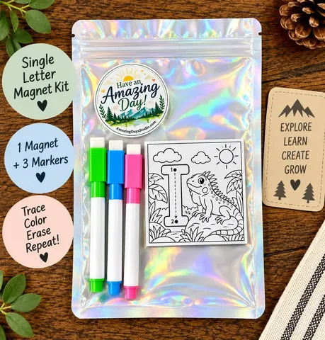 Single Letter Mini Kit